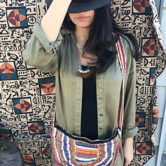 Peruvian Boho Ethnic bag - Picture 2 of 4